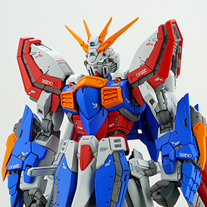 RG ゴッドガンダム 1/144